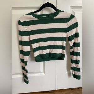 Zara Striped Long Sleeve